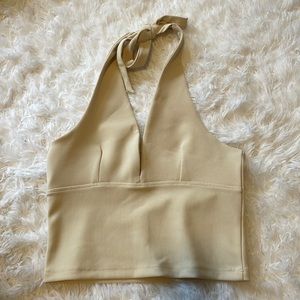 COSTES Halter Top